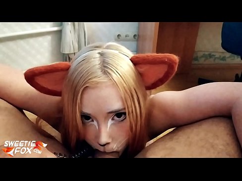 ❤️ Kitsune svelge pikk og cum i munnen ️❌ Porno på porno no.kiss-x-max.ru ❌️❤